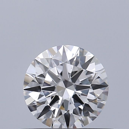 0.5 carat E-VS2 Excellent cut Natūralus Round Deimantas (1)