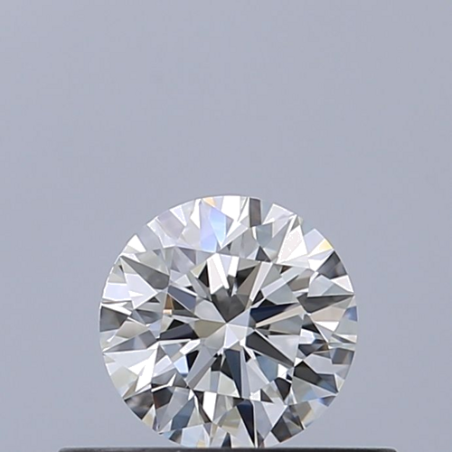 0.33 carat F-IF Excellent cut Natūralus Round Deimantas (1)