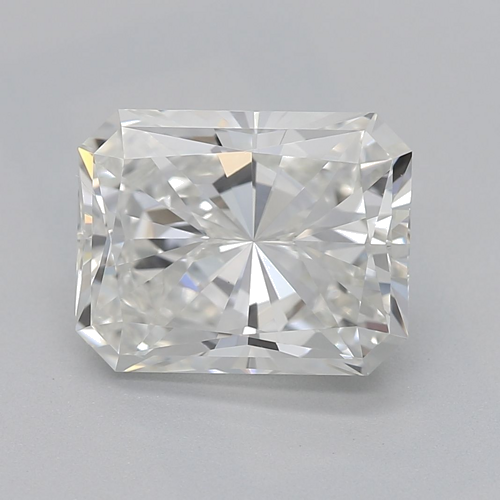 1.81 carat H-VS1 Natūralus Radiant Deimantas (1)