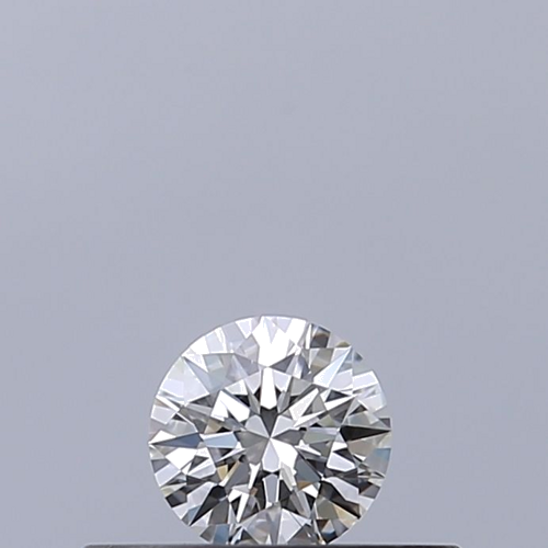 0.18 carat F-VVS1 Excellent cut Natūralus Round Deimantas (1)