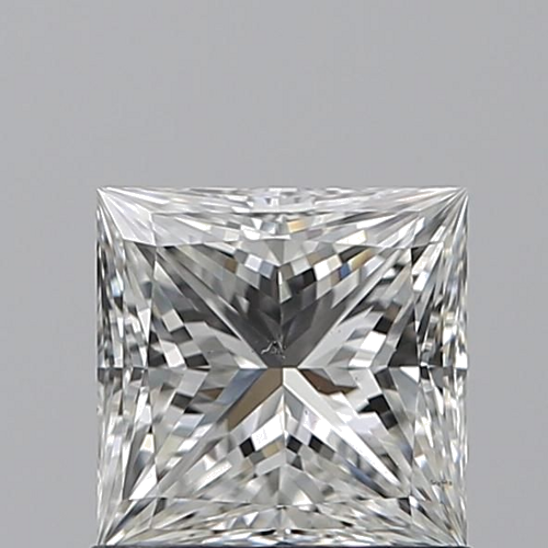 1.02 carat G-VS2 Natūralus Princess Deimantas (1)