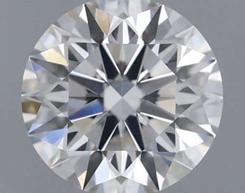 0.4 carat I-VVS1 Excellent cut Natūralus Round Deimantas (1)