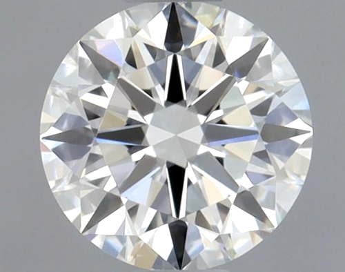 0.4 carat G-VVS2 Excellent cut Natūralus Round Deimantas (1)