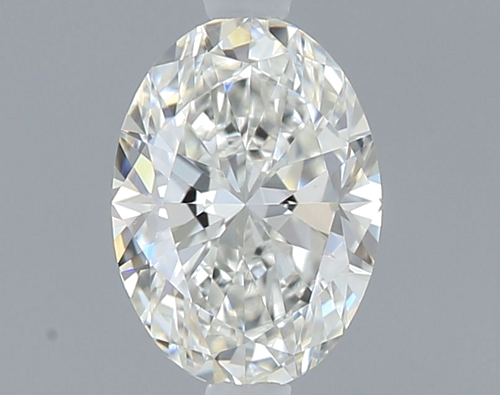 0.4 carat H-VS1 Natūralus Oval Deimantas (1)