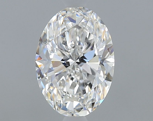 0.5 carat G-VVS1 Natūralus Oval Deimantas (1)