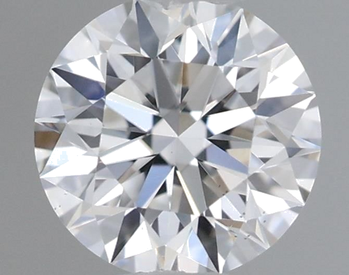 0.4 carat D-VS2 Excellent cut Natūralus Round Deimantas (1)