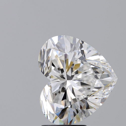 5.02 carat E-VS1 Natūralus Heart Deimantas (1)