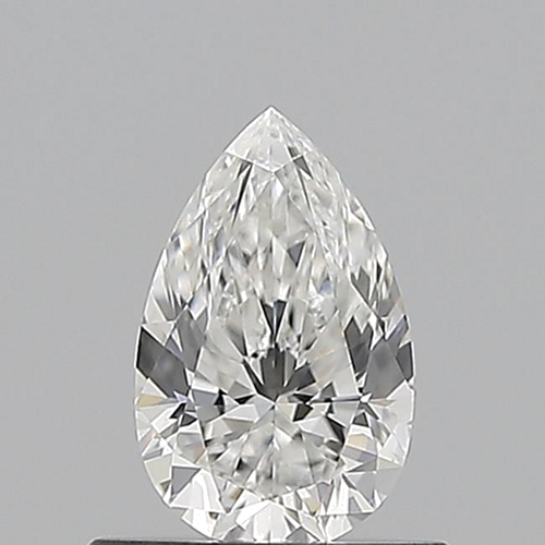 0.55 carat E-VVS1 Natūralus Pear Deimantas (1)
