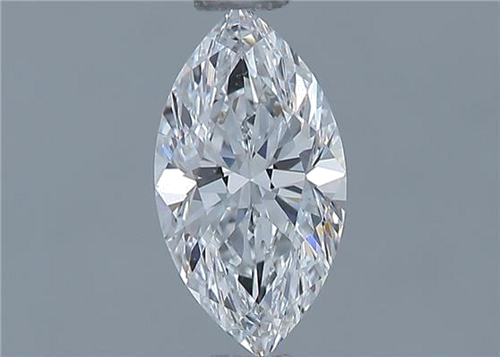 0.53 carat E-VS1 Natūralus Marquise Deimantas (1)
