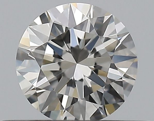 0.38 carat H-VS1 Excellent cut Natūralus Round Deimantas (1)