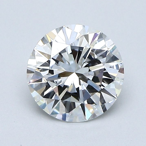 1.22 carat G-VS2 Very Good cut Natūralus Round Deimantas (1)