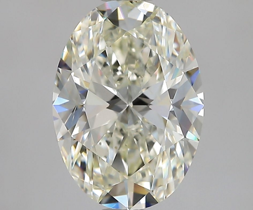 2.7 carat K-VS2 Natūralus Oval Deimantas (1)
