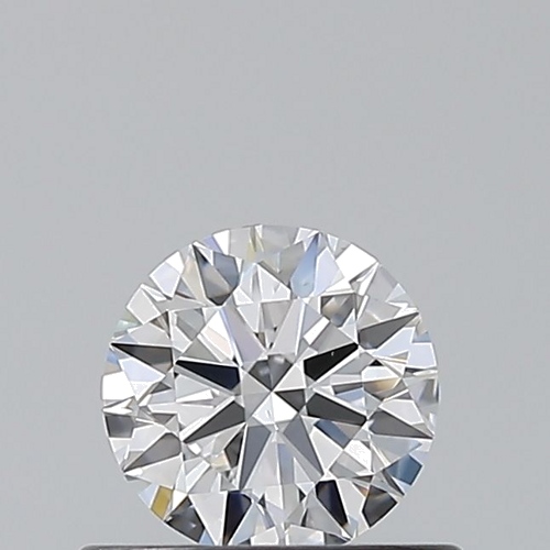 0.5 carat D-VS1 Excellent cut Natūralus Round Deimantas (1)