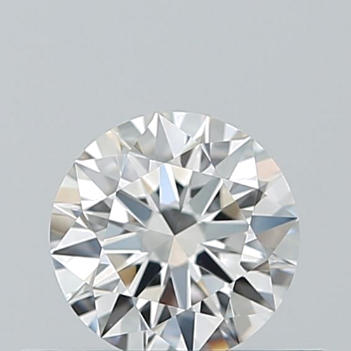 0.4 carat F-VVS2 Excellent cut Natūralus Round Deimantas (1)