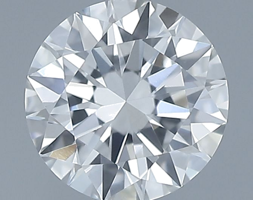 0.51 carat F-VS2 Excellent cut Natūralus Round Deimantas (1)