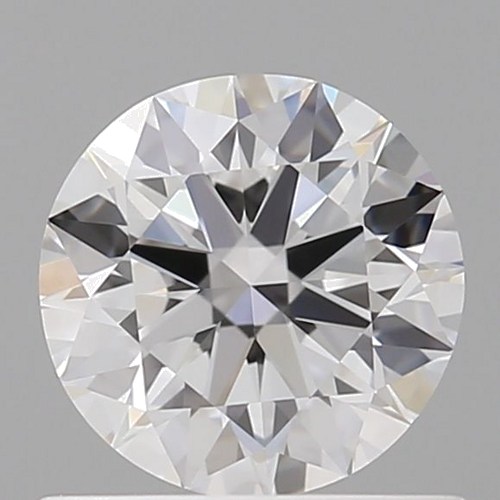 0.6 carat D-VVS1 Excellent cut Natūralus Round Deimantas (1)