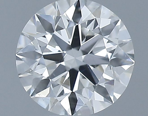 0.31 carat G-SI1 Excellent cut Natūralus Round Deimantas (1)