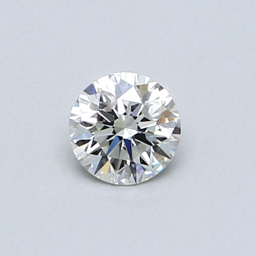 0.38 carat H-VVS1 Very Good cut Natūralus Round Deimantas (1)