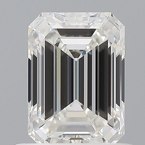 0.74 carat G-VVS2 Natūralus Emerald Deimantas (1)