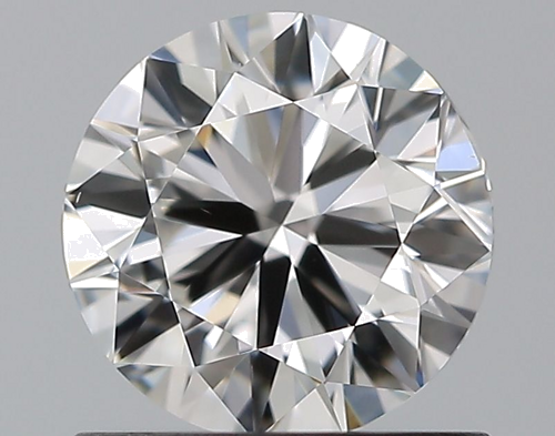 0.9 carat F-VS1 Very Good cut Natūralus Round Deimantas (1)