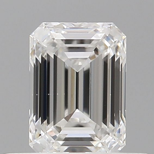 0.5 carat E-VS1 Natūralus Emerald Deimantas (1)