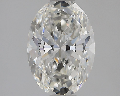 1.5 carat F-VVS1 Natūralus Oval Deimantas (1)