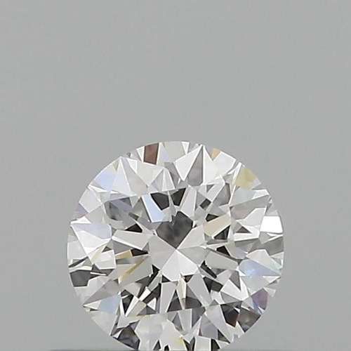 0.42 carat D-VVS2 Excellent cut Natūralus Round Deimantas (1)