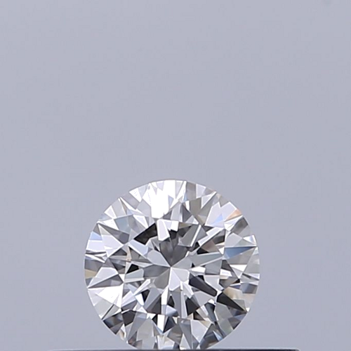 0.24 carat D-IF Excellent cut Natūralus Round Deimantas (1)