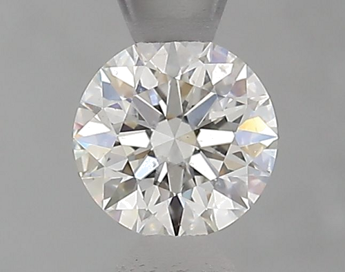 0.61 carat F-SI2 Excellent cut Natūralus Round Deimantas (1)