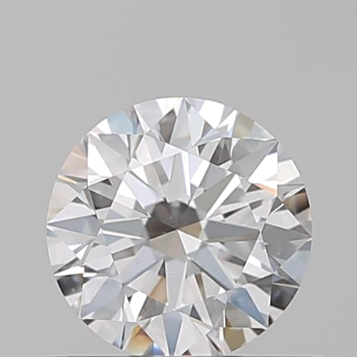 0.6 carat E-VS2 Excellent cut Natūralus Round Deimantas (1)