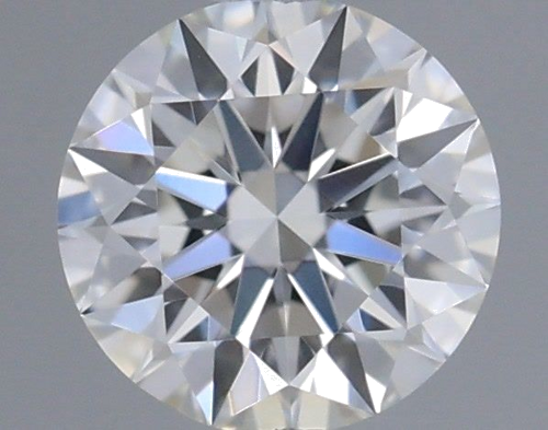 0.24 carat H-VVS2 Excellent cut Natūralus Round Deimantas (1)