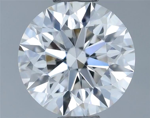 0.6 carat H-VS1 Excellent cut Natūralus Round Deimantas (1)