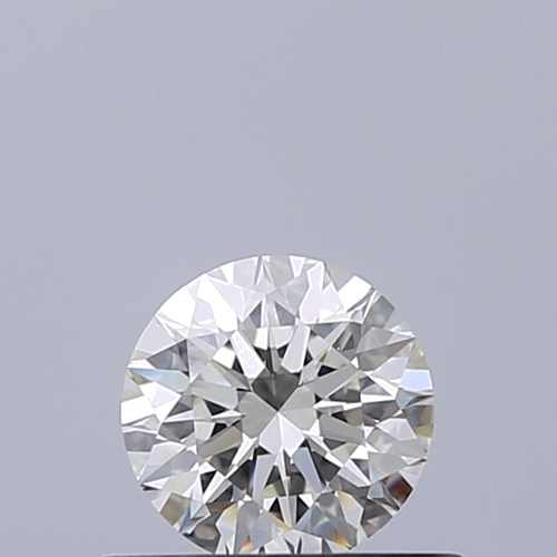 0.44 carat J-VVS1 Excellent cut Natūralus Round Deimantas (1)
