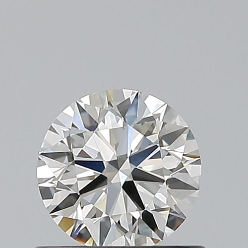 0.63 carat I-VVS2 Excellent cut Natūralus Round Deimantas (1)