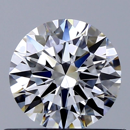 0.58 carat H-VVS1 Excellent cut Natūralus Round Deimantas (1)