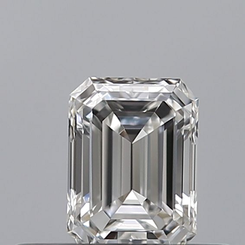 0.35 carat E-VVS1 Natūralus Emerald Deimantas (1)