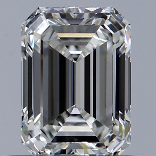 0.53 carat G-IF Natūralus Emerald Deimantas (1)
