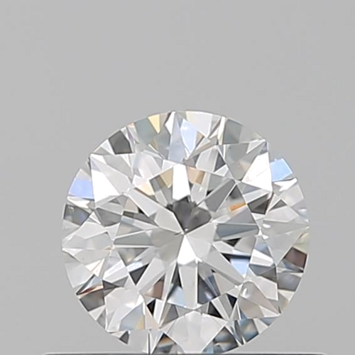 0.5 carat G-SI1 Excellent cut Natūralus Round Deimantas (1)