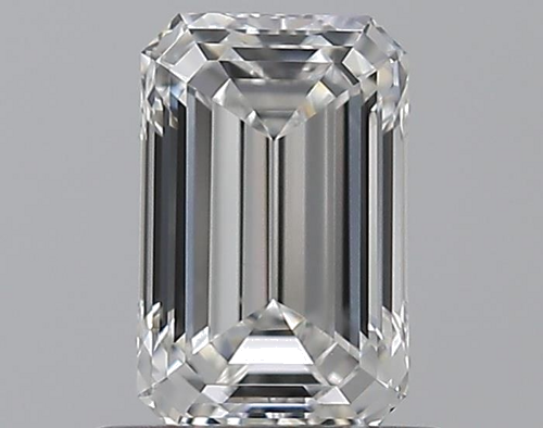 0.8 carat G-VS2 Natūralus Emerald Deimantas (1)