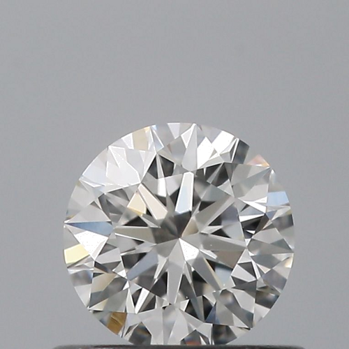 0.46 carat D-VVS2 Excellent cut Natūralus Round Deimantas (1)