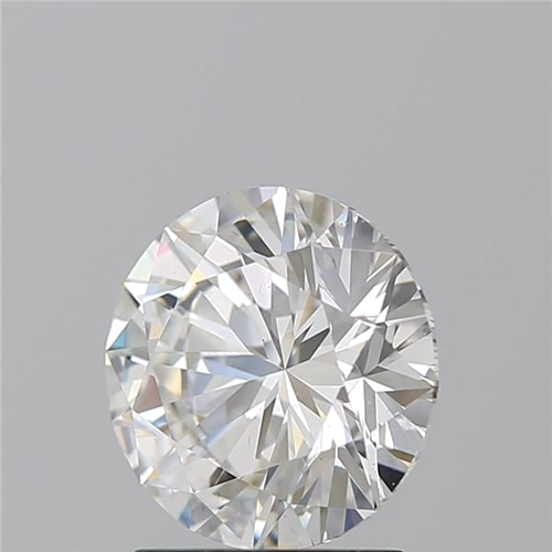 2.02 carat F-VS2 Excellent cut Natūralus Round Deimantas (1)