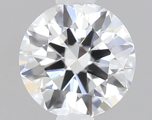 0.27 carat D-VVS1 Excellent cut Natūralus Round Deimantas (1)