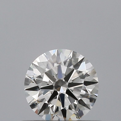 0.4 carat F-VVS2 Excellent cut Natūralus Round Deimantas (1)