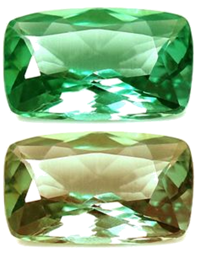 0.59 carat GREEN Cushion Alexandrite (1)
