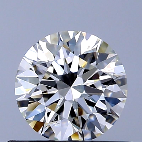 0.53 carat G-VS2 Excellent cut Natūralus Round Deimantas (1)