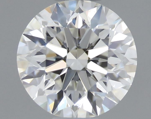 0.6 carat I-IF Excellent cut Natūralus Round Deimantas (1)