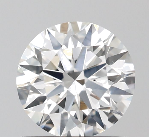 0.71 carat F-VS2 Excellent cut Natūralus Round Deimantas (1)