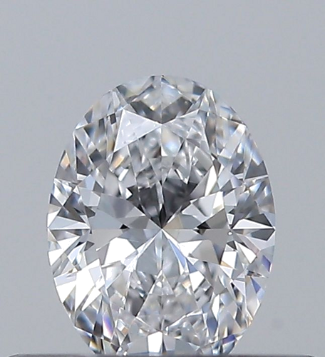 0.31 carat D-VS2 Natūralus Oval Deimantas (1)