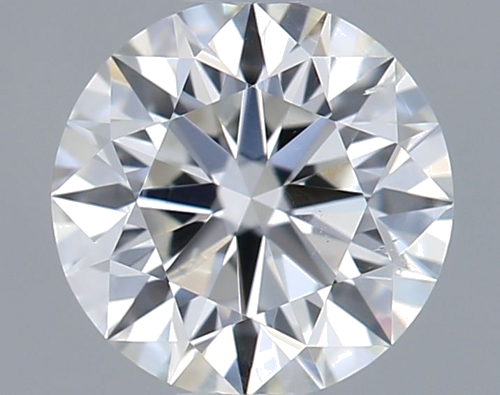 0.34 carat F-SI1 Excellent cut Natūralus Round Deimantas (1)