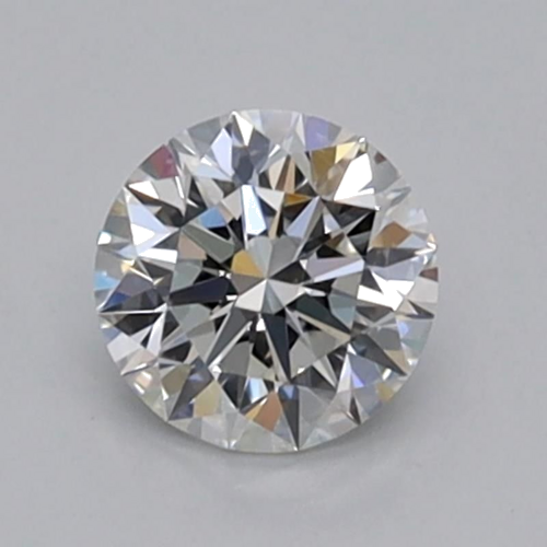0.32 carat G-VVS2 Excellent cut Natūralus Round Deimantas (1)
